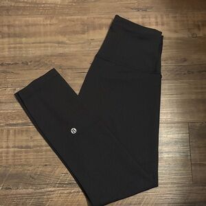 Lululemon Black High-Waisted Leggings